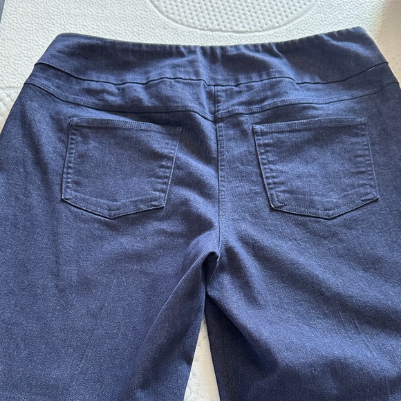 Ruby Rd. Dark Blue Denim Pants - Picture 5 of 9